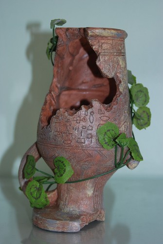 Vecchio terrario grande - vecchio,