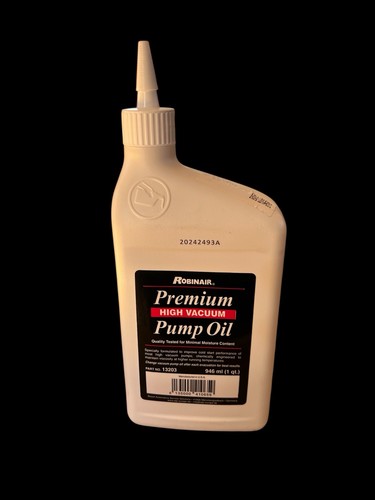 Olio pompa alto vuoto - , robinair