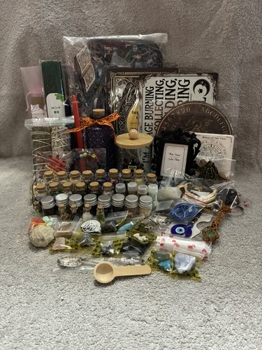 Kit strega candela cristallo - kit,