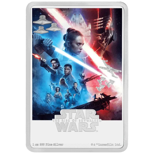 Moneta argento star wars - moneta,