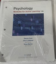 Psychology: Modules for Active