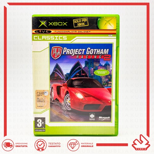 Project gotham racing - racing, 2