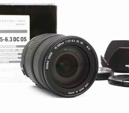 Ecc sigma 18 200mm - af, 18-200mm