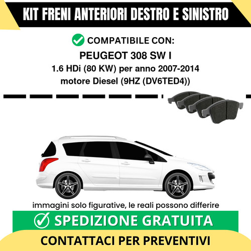 Pastiglie freno anteriori - freno,