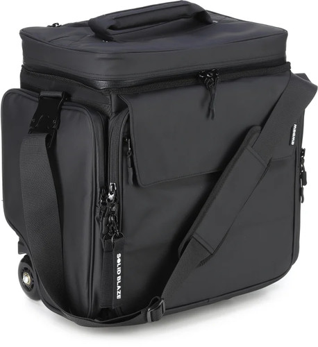 Trolley vinile magma bags - in,
