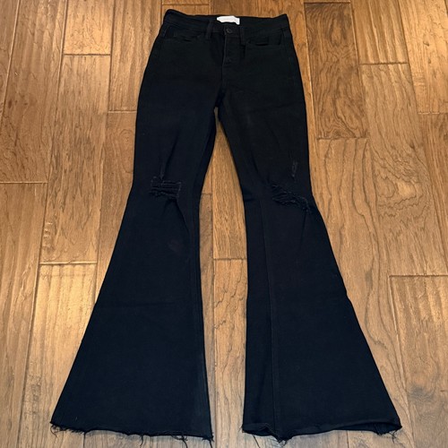 Jeans svasato blu vervet - blu, donna