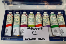 colori  ad OLIO CLASSICO