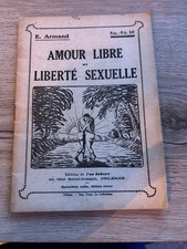 Rare amour libre et - -, liberté