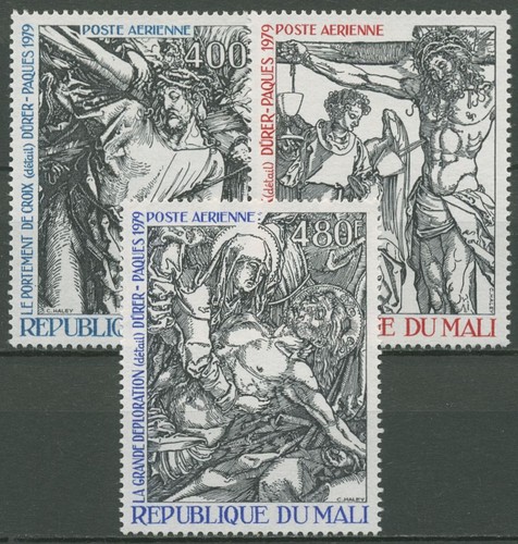 Xilografie pasqua mali 1979 - xilografie,