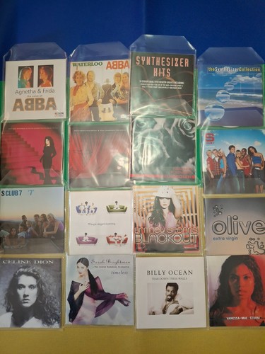 Albums mixed lot - cd,