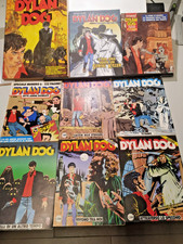 DYLAN DOG 9 fumetti vari come