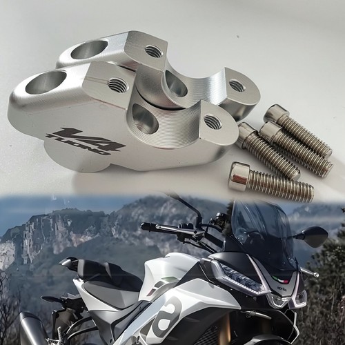Silver fit per aprilia tuono - aprilia,