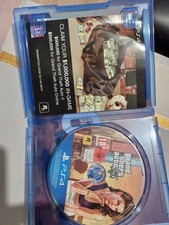 Grand Theft Auto V Five PS4