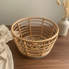 Cesta in Rattan per Fotografia