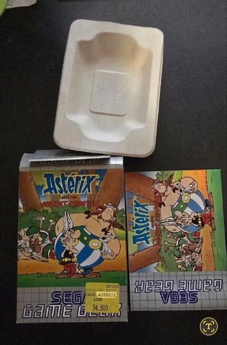 Asterix and the secret - , mission