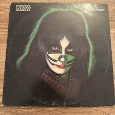 KISS Peter Criss ALBUM LP 33