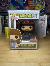 Chuck Norris firmato Funko Pop