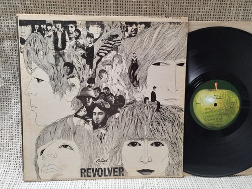 The beatles lp revolver - beatles,