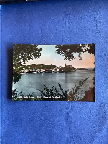 Cartolina lerici punta di - cartolina,