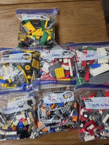 Lego city lotto 60002 - lego,