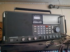 GRUNDIG SATELLITE 800 MILLENNIUM ONDE CORTE DX AM/FM VHF AEREO / RADIO SW