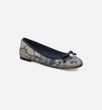 Ballerina piatta dior cannage - piatta,