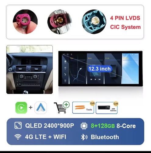 Carplay android auto per bmw - auto,