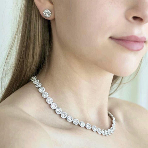 Collana tennis angelica - collana,