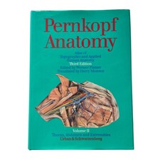 Pernkopf Anatomy Atlas of Topographic and Applied Human Anatomy Vol 2 3rd Ed