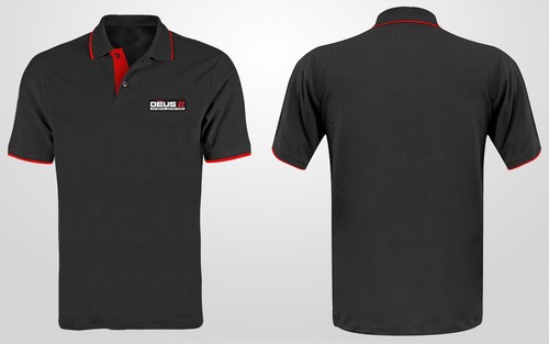 Deus polo taglia - xp, xxl