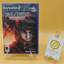 Gioco Dirge Of Cerberus Final Fantasy 7 Videogioco Sony PS2 Completo Pal Ita