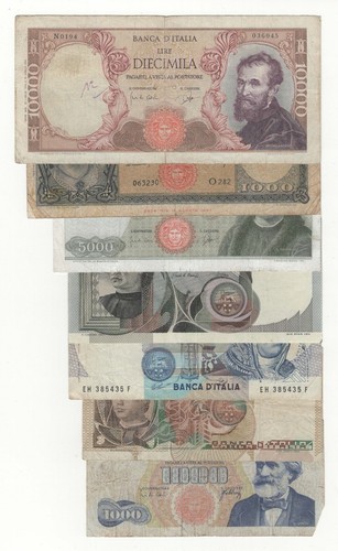 Lotto 5000 lire - lire, colombo