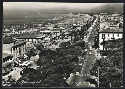 Viareggio panorama viali - viareggio,,