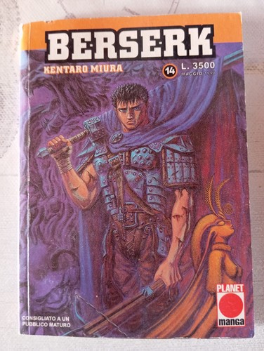 Berserk prima edizione - 14,