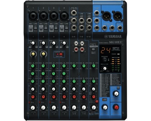 Yamaha mg10xu mixer - mg10xu,