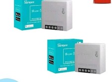 4 PEZZI SONOFF Mini R2 Smart Switch WIFI APP Domotica Ios Alexa Google Home 2025