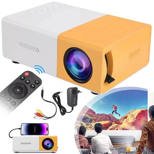 Proiettore portatile 1080p - proiettore,