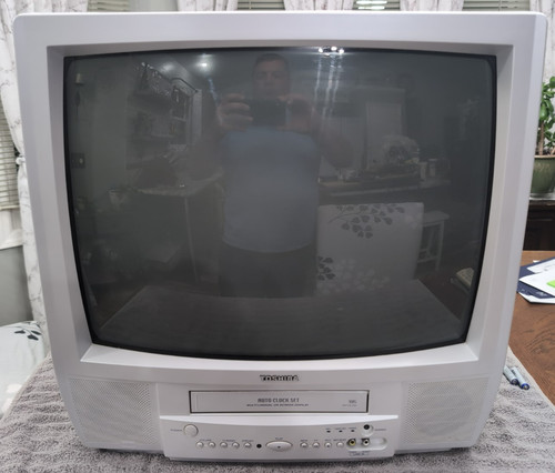 Toshiba mv19l2 crt tv vcr - mv19l2, tv/vcr