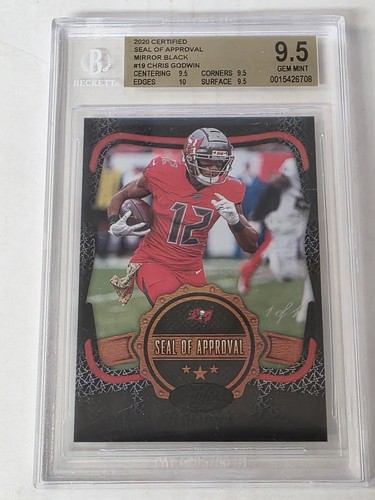 2020 certificato chris godwin - 2020,