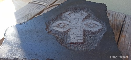 Bassorilievo pietra lavica - bassorilievo,