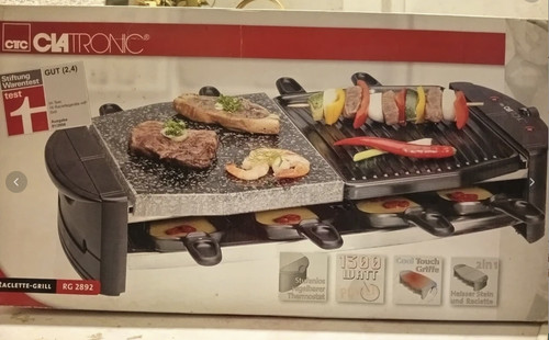 Raclette grill in 1ì - raclette,