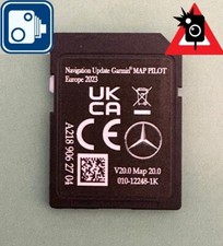 NEW NEU MERCEDES GARMIN MAP PILOT V20 2023-2025 SD STAR 1 CLASS A B CLA GLA GLE