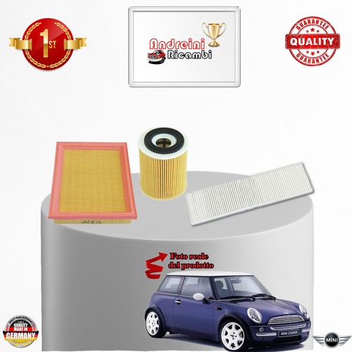 Kit tagliando filtri xmini - 3,