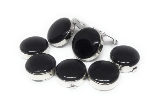 Shirt button cover - shirt, set
