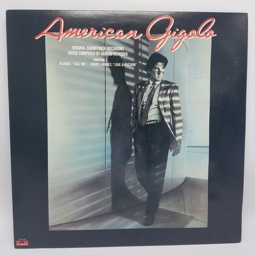 American gigolo soundtrack - gigolo,