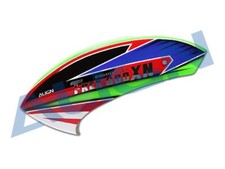 Align T-Rex 600XN Tettuccio Dipinto - Verde : HC6184T