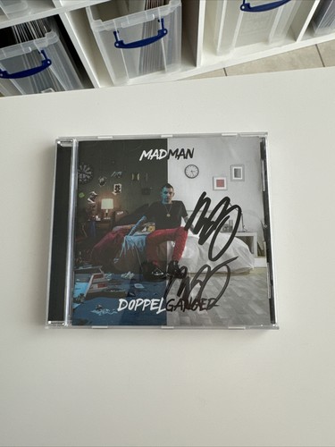 Madman doppelganger cd - madman,