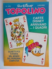 topolino	1856	disney	carte