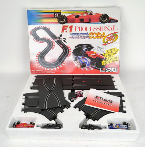 Pista elettrica polistil - elettrica,