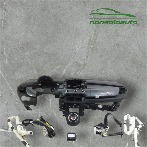 Kit airbag completo per fiat - kit,